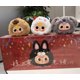 thumbnail image 1 of Juguetes de caja ciega Baby Three, muñeca de peluche de la serie Animal Party de segunda generación, juguetes de caja ciega, estilo de cremallera, 1 of 5