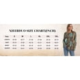 thumbnail image 3 of Ronuti Long Sleeve Shirts for Women Henley Fall Womens Tops Crew Neck Blouses Dressy Casual Fall Clothes M-3Xl, 3 of 8