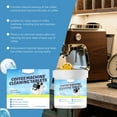 thumbnail image 5 of Cafe ​Espresso Cleaning Supply Kit,100G/bottle, Descale Packets, Cleaning Tablets, Water Filters​​, Espresso & Coffee Machine Cleaner, 5 of 8