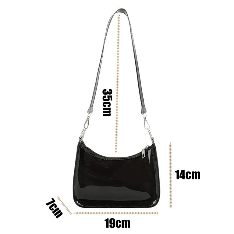 Clear plastic purse walmart outlet