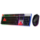 thumbnail image 5 of Kit Gamer 2 en 1 XTREME PC GAMING Battle Chief Legion Teclado Membrana Teclas Intercambiables Retroiluminado RGB Español Mouse 7200 DPI USB Rojo-Azul KXTGK2RB, 5 of 6