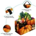 thumbnail image 3 of Reusable Foldable Oxford Cloth Grocery Storage Bag Laundry Bag Toy Basket Large Capacity Bag, 3 of 7