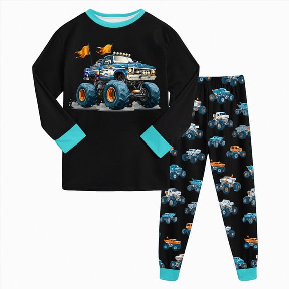 bwdbhd Toddler Boys Girls Pajamas Little Big Boy Girl Pajamas Sets Pjs Kids Jammies