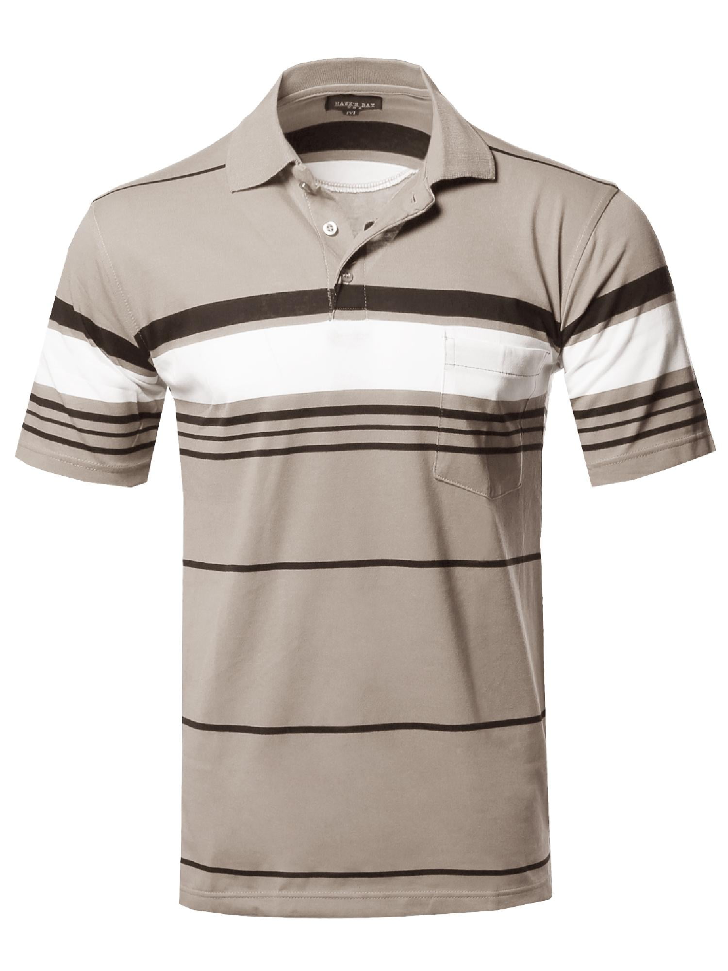 men's polo shirts with pockets made in usa