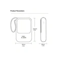 thumbnail image 6 of Small Portable Charger Power Bank PD20w Fast Charging Comes With Flashlight, Battery Pack 10000mAh, Fast Charging Portable Phone Charger For IPhone/Android(Purple), 6 of 8