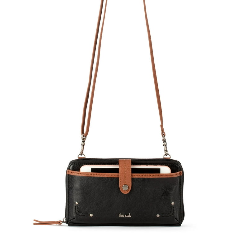 The Sak Iris Smartphone Crossbody Leather
