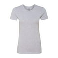 thumbnail image 1 of Next Level - Plain T Shirt for Women - Short Sleeve Women Tees - Womens Grey Shirt - Value Basic Daily Plain, 1 of 5