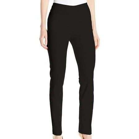 where womens slim fit dress pants 8 inch