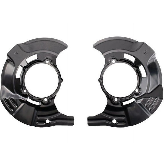 Front Brake Dust Shield 2 Piece - Compatible with 2011 - 2015 Kia Optima 2012 2013 2014