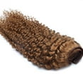 thumbnail image 3 of Extensions de Cheveux Humains Afro Kinky Curly Double Wweft Clip Full Head pour Femmes, 3 of 6