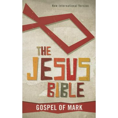 Jesus Bible-NIV-Gospel of Mark (The Best Of Christy Mack)