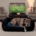 thumbnail image 3 of Cama para perro Philadelphia Eagles 100% oficial, 3 of 6