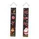 thumbnail image 4 of Decoración navideña para exteriores, pancartas colgantes navideñas, pancartas para porche navideñas Estilo F, 4 of 7