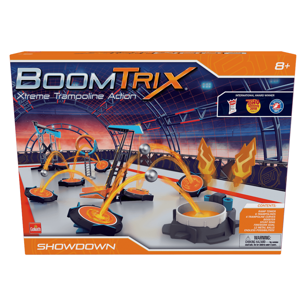 Goliath Boomtrix Showdown Metal Ball Chain Reaction Stunt Kit