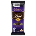 thumbnail image 1 of CADBURY Premium Dark Chocolate Bar, Dark Chocolate Bar, 90 g, 1 of 8