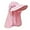 Pink, variant on Women Sun Cap Finshing Hats UPF+50 Detachable Face Mask Neck Flap Visor Wide Brim Sun Protection Hiking Hats