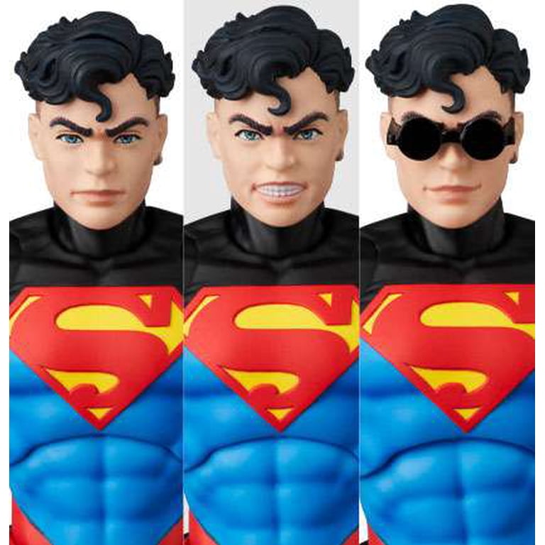 DC MAFEX Superboy Action Figure (Return of Superman) - Walmart.com
