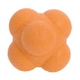 thumbnail image 2 of 5.5cm Reaction Ball, Mult-Sport Agility Trainer, Fun Agility & Training, Improve Reactions & Hand-Eye Coordination , Football Soccer Skills Orange, 2 of 8