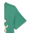 thumbnail image 4 of Garanimals Toddler Boys Brushed Jersey Graphic Tee with Short Sleeves, Sizes 18M-5T, 4 of 4