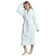 thumbnail image 2 of Women’s Cozy Fleece Bathrobe – Plush Comfort Robe for Women, 2 of 5