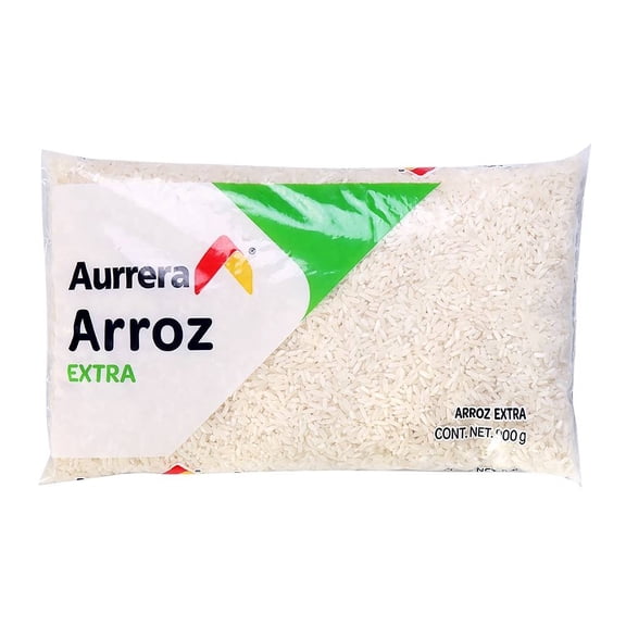Arroz Aurrera Extra 900 gr