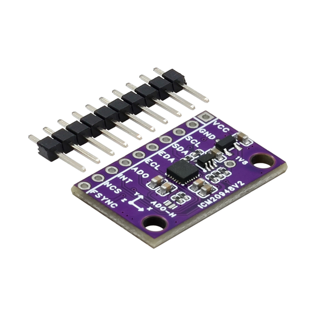 Module de Capteur Magnétique d'Accélération 9DOF 9 Axes ICM20948V2 -20948 Remplace MPU-9250