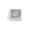 thumbnail image 3 of Lunxisen 1 Pcs Squares Singles Hole Gypsum Base DIY Silicone Molds For Plaster Crafts Making, 3 of 7