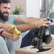 NBCP Controller Holder, Headset Stand Video Game Universal Controller Mount Storage Brackets