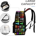 thumbnail image 4 of Sprunki Backpack Cartoon Cute Travel Backpack Daypack Lightweight for game fans, 4 of 8
