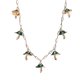 thumbnail image 2 of Collar colgante Yinane Verde, 2 of 4