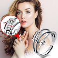 thumbnail image 2 of Anxiety Ring Fidget Ring Women Spinner-rings Anxiety Fidget Ring Anxiety Ring, 2 of 5