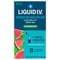 thumbnail image 5 of Liquid I.V.® Hydration Multiplier Summer Variety Pack, Popsicle Firecracker, Cotton Candy, Watermelon, 6 count packets, 3 pack, 5 of 5