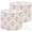 Color 4, variant on Drum Lamp Shades Set of 2 Pink Clover Flowers Green Leaves Beige Seamless 13"x13"x10" Large Lampshades for Table Lamps Floor Lamps Replacement Linen Lamp Shade Easy Assembly