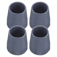 thumbnail image 4 of 4pcs Non-Slip Rubber Tips For Shower Chair And Cane Bath Chair Feet Covers Shower Chair Tips Replacement Shower Bench Rubber Tips, 4 of 8