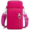 thumbnail image 1 of Bolso pequeño del teléfono de la cartera de Crossbody para las mujeres Mini bolso del teléfono celular de Crossbody, 1 of 8