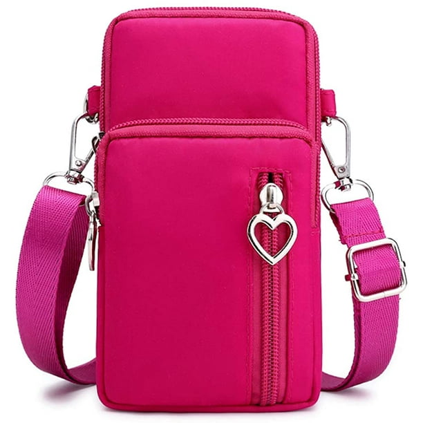 Small Crossbody Wallet Phone Bag for Women Mini Crossbody Cell Phone