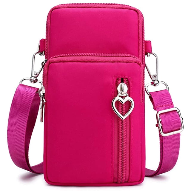 Bolso pequeño del teléfono de la cartera de Crossbody para las mujeres Mini bolso del teléfono celular de Crossbody