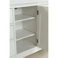 thumbnail image 6 of Bowery Hill 5 Piece Full Bedroom Set in White, 6 of 14