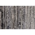 thumbnail image 3 of 5' X 8' Black And Dark Gray Abstract Stain Resistant Area Rug, 3 of 10