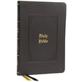 thumbnail image 2 of KJV, Thinline Large Print Bible, Vintage Series, Leathersoft, Black, Red Letter, Comfort Print: Holy Bible, King James Version (Large Print) (Other), 2 of 2