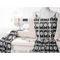 thumbnail image 6 of Soimoi Black Fabric - By the Yard - 42 Inch Wide - Ikat Fabric - Elegant and Traditional Patterns for Stylish Creations Printed Fabric, 6 of 6