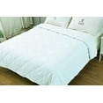 thumbnail image 5 of St. James Home Soft Cover Nano Feather Filled Blanket, White, Full/Queen, 5 of 5
