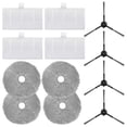 thumbnail image 1 of Robot Vacuum Cleaner Replacement parts Side Brush filter cloth for For For Ultenic MC1, 1 of 10
