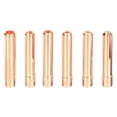 thumbnail image 3 of Generic 40Pcs TIG Soldering Torch Accessories Collet Bodies Collets Heat-Resistant Glass Cup Welding Tool Kit for WP-9/20/25, 3 of 7