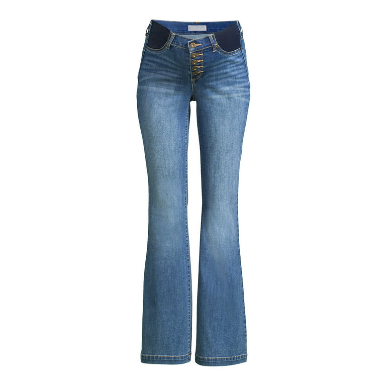 Sofia Jeans by Sofia Vergara Melisa High Rise Flare, Size 16 Short, Denim  Blue - Morris