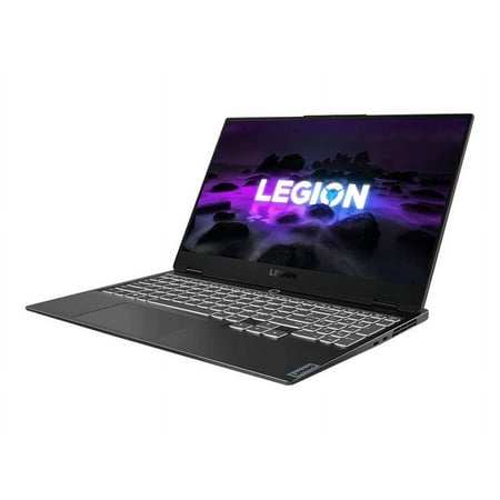 Lenovo Legion S7 15ACH6 82K8 - AMD Ryzen 7 5800H / 3.2 GHz - Win 11 Home - GF RTX 3060 - 16 GB RAM - 512 GB SSD NVMe - 15.6" IPS 1920 x 1080 (Full HD) @ 165 Hz - Wi-Fi 6 - shadow black - kbd: US - with 1 Year Legion Ultimate Support