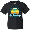 thumbnail image 3 of Inktastic Summer Enjoy the Sunshine St. Petersburg Florida in Blue Youth T-Shirt, 3 of 5