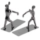 thumbnail image 1 of Sujetalibros ANGGREK Acero inoxidable Diseño especial Forma humana, 1 of 8