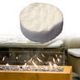 thumbnail image 5 of 2/3/5Xcalcium-Magnesium-Silicate Fibres Firplace Firebox Safety Bio Fire 8.6X2.5, 5 of 5