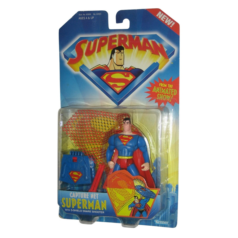 DC Superman Animated Series Capture Net (1996) Kenner Figure - 36a78f95 3cD8 4f45 98cf 1aaf172774eD 1.65D5fbbbDDe5b65D56acb37581e13e07